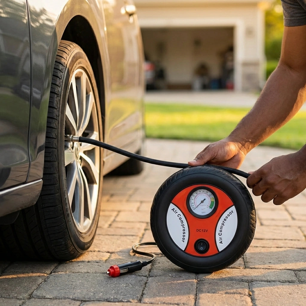 12V Mini Air Compressor