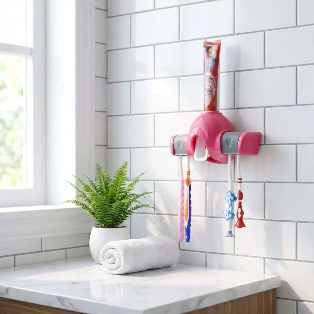 Best automatic toothpaste dispenser - bathroom accessories | 2026 | fast shipping