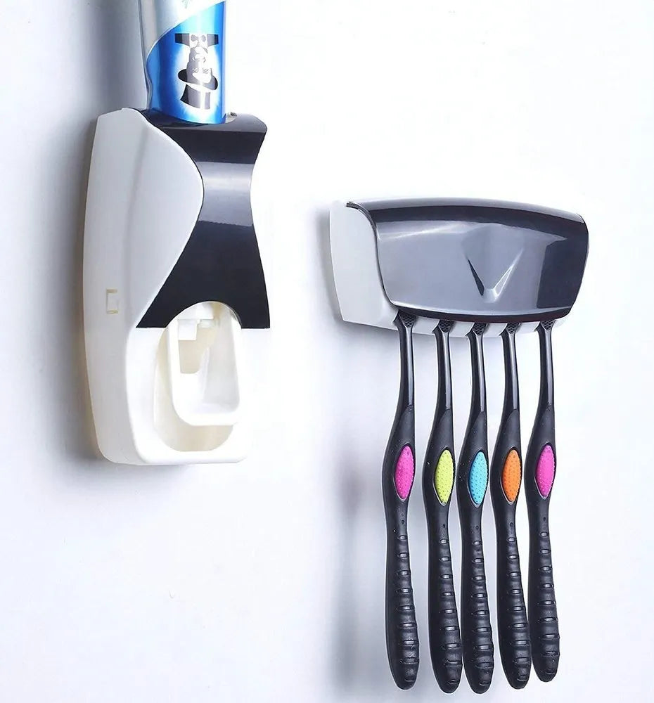 Best automatic toothpaste dispenser with toothbrush holder - holders | 2025 | fast shipping