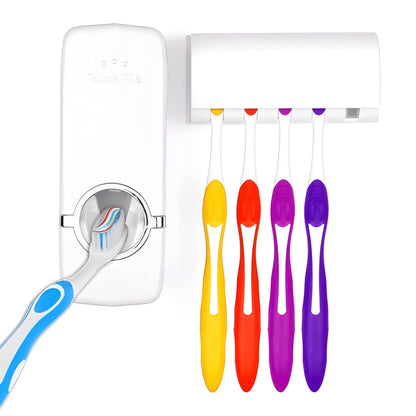 Best automatic touchless toothpaste dispenser - toothbrush holders | 2025 | fast shipping