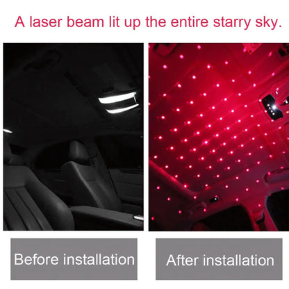 Avon Star Lamp USB Car Fancy Light (Pack of 2)