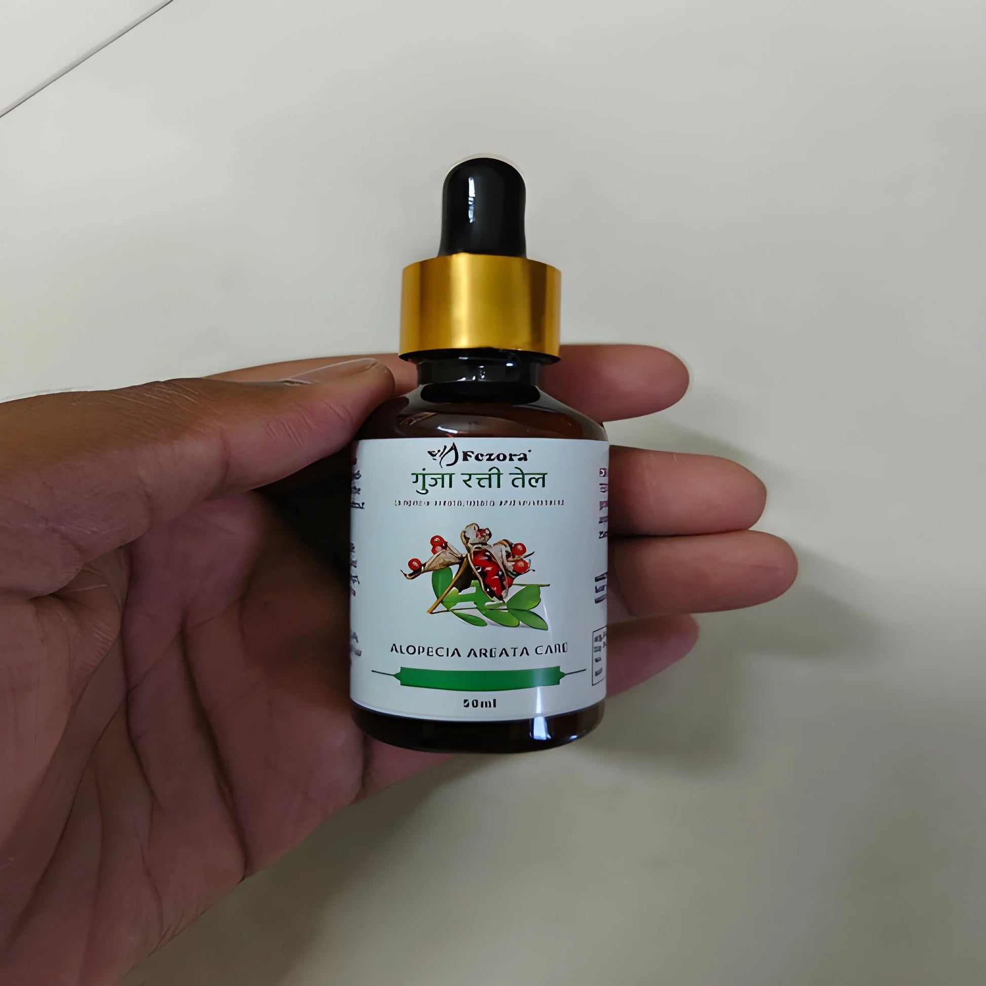 Ayurvedic Gunja Hair Oil