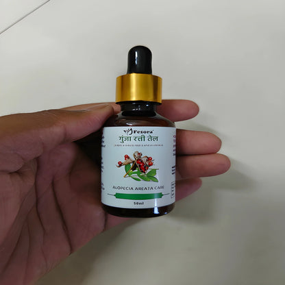 Ayurvedic Gunja Hair Oil