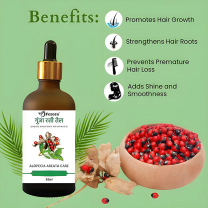 Ayurvedic Gunja Hair Oil