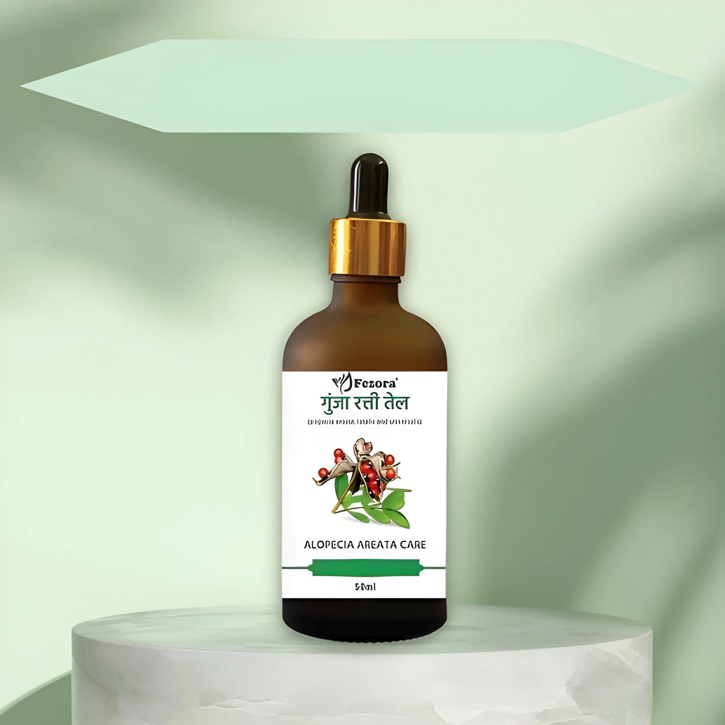 Ayurvedic Gunja Hair Oil