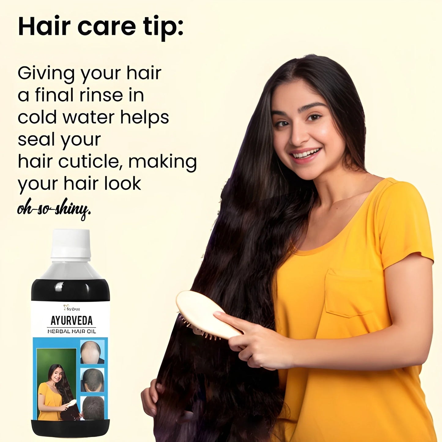 Traditional Adivasi Neelgiri Hair Nourishing Oil (Set of 2)