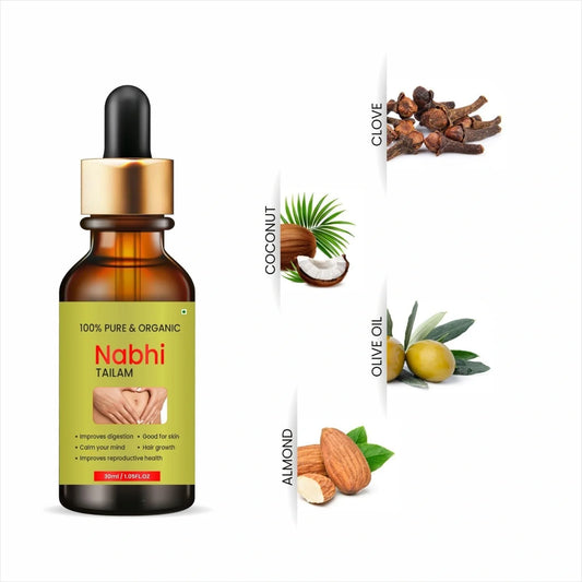 Ayurvedic Nabhi Therapy Oil
