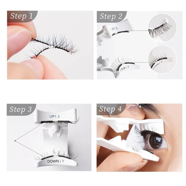 Bonjour 3d Eyelashes With Glue