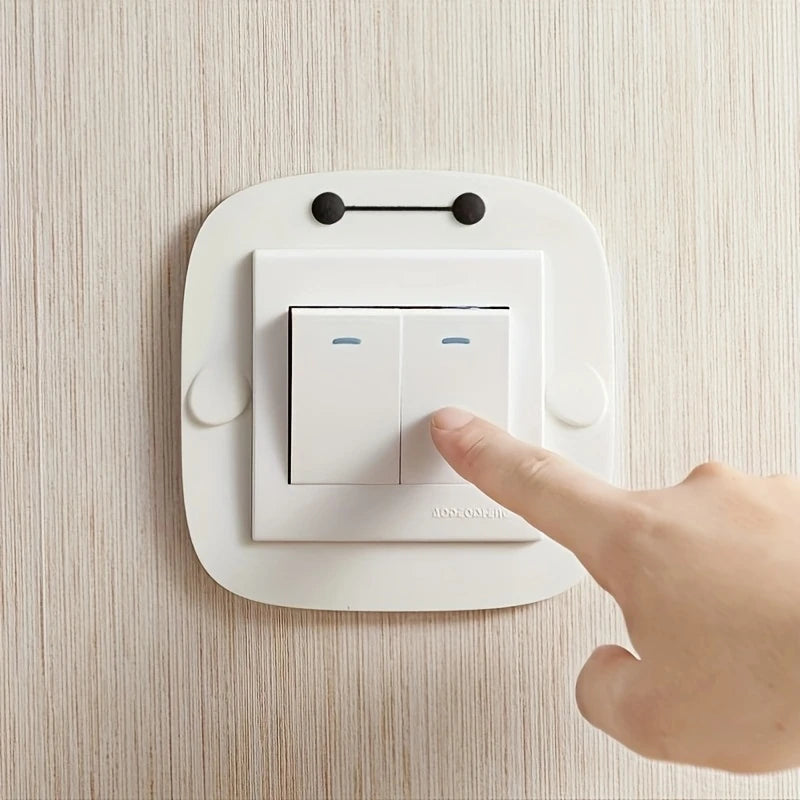 Glow in the Dark Socket Stickers