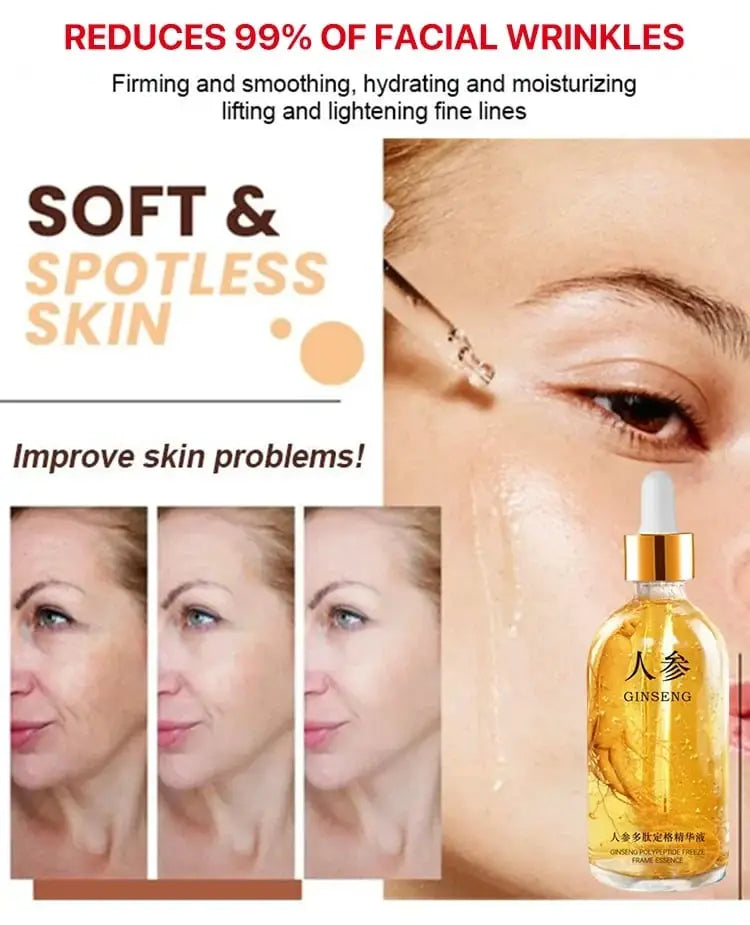 Ginseng Gold Polypeptide Anti Ageing Serum (30Ml)