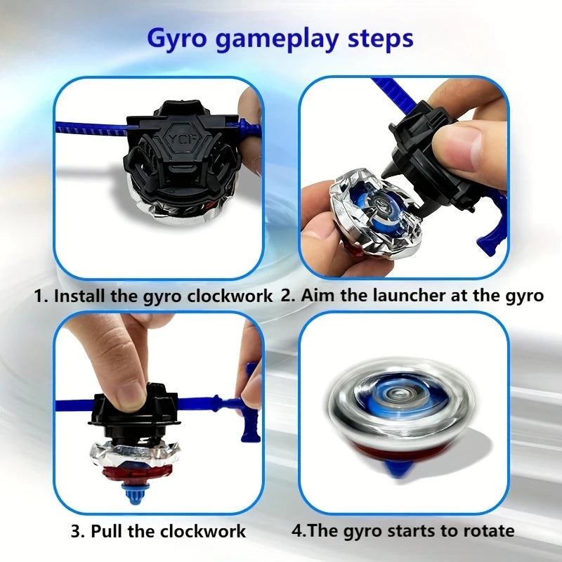 Thundering Gyro Spin Toy