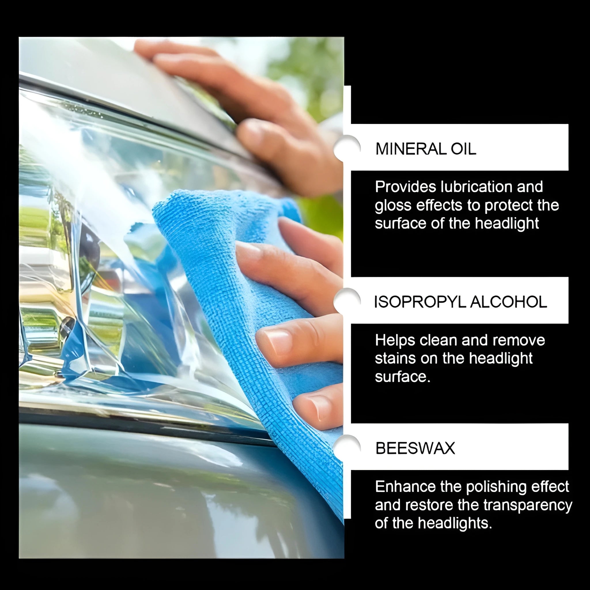 Headlight Polishing Paste – 2 Pack