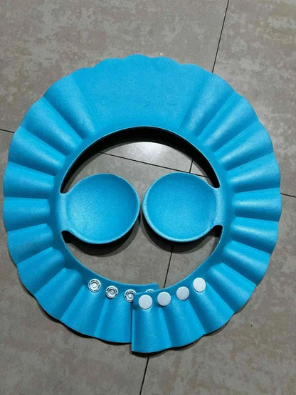 Baby Adjustable Safe Bathing Shower Cap (Pack of 2) baby
