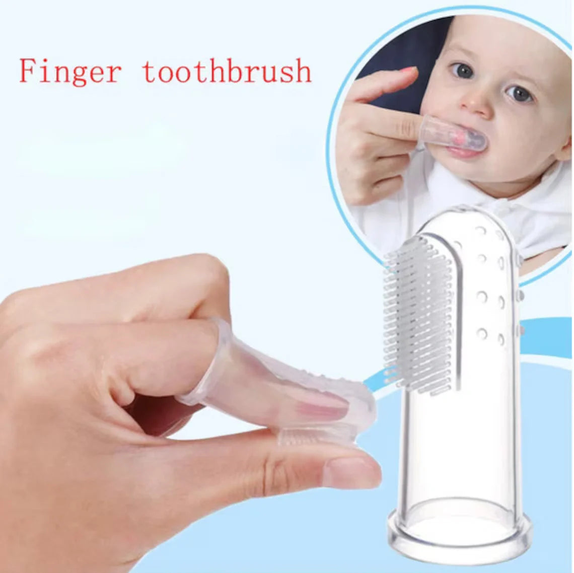 Baby Finger Toothbrush