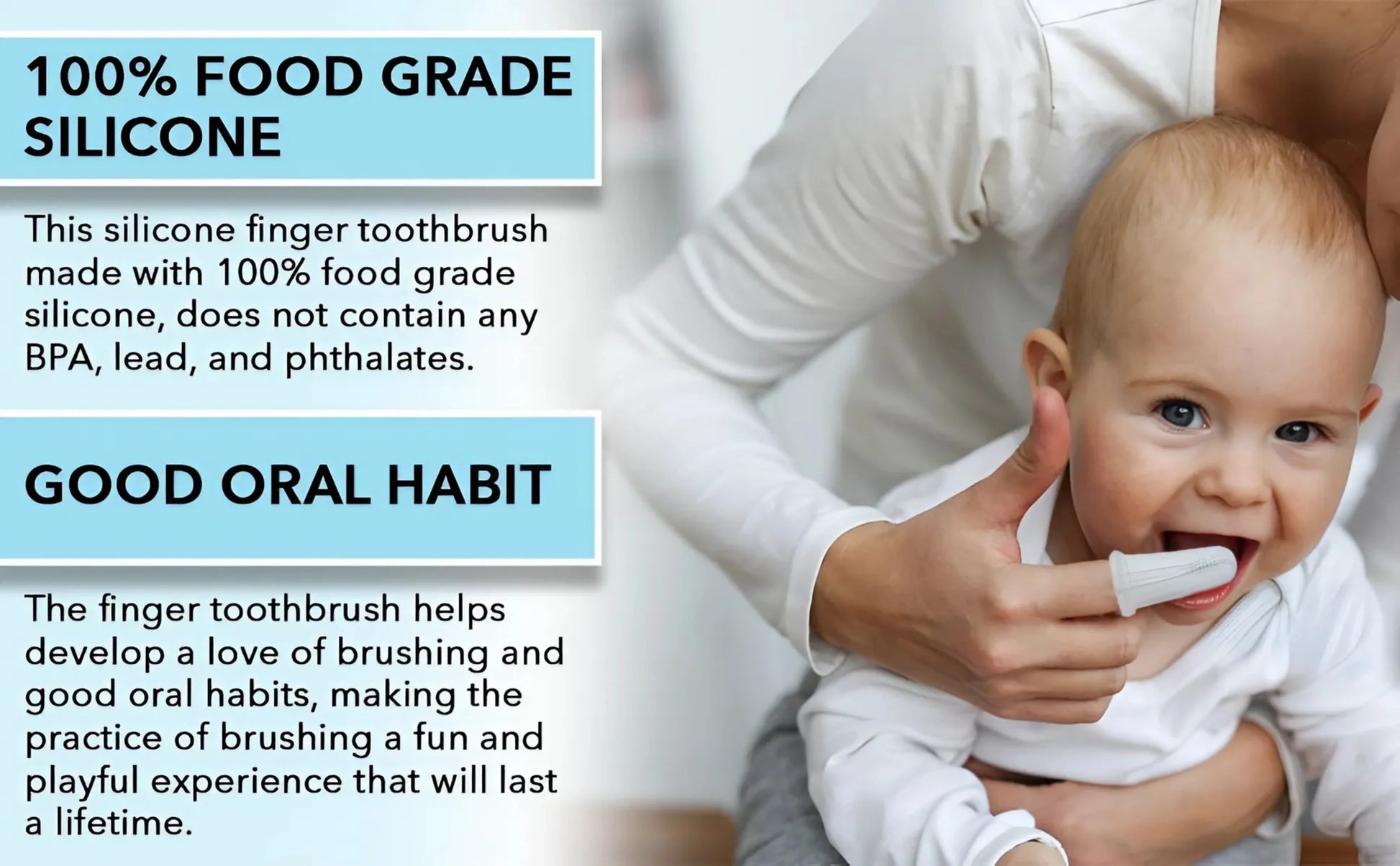 Baby Finger Toothbrush