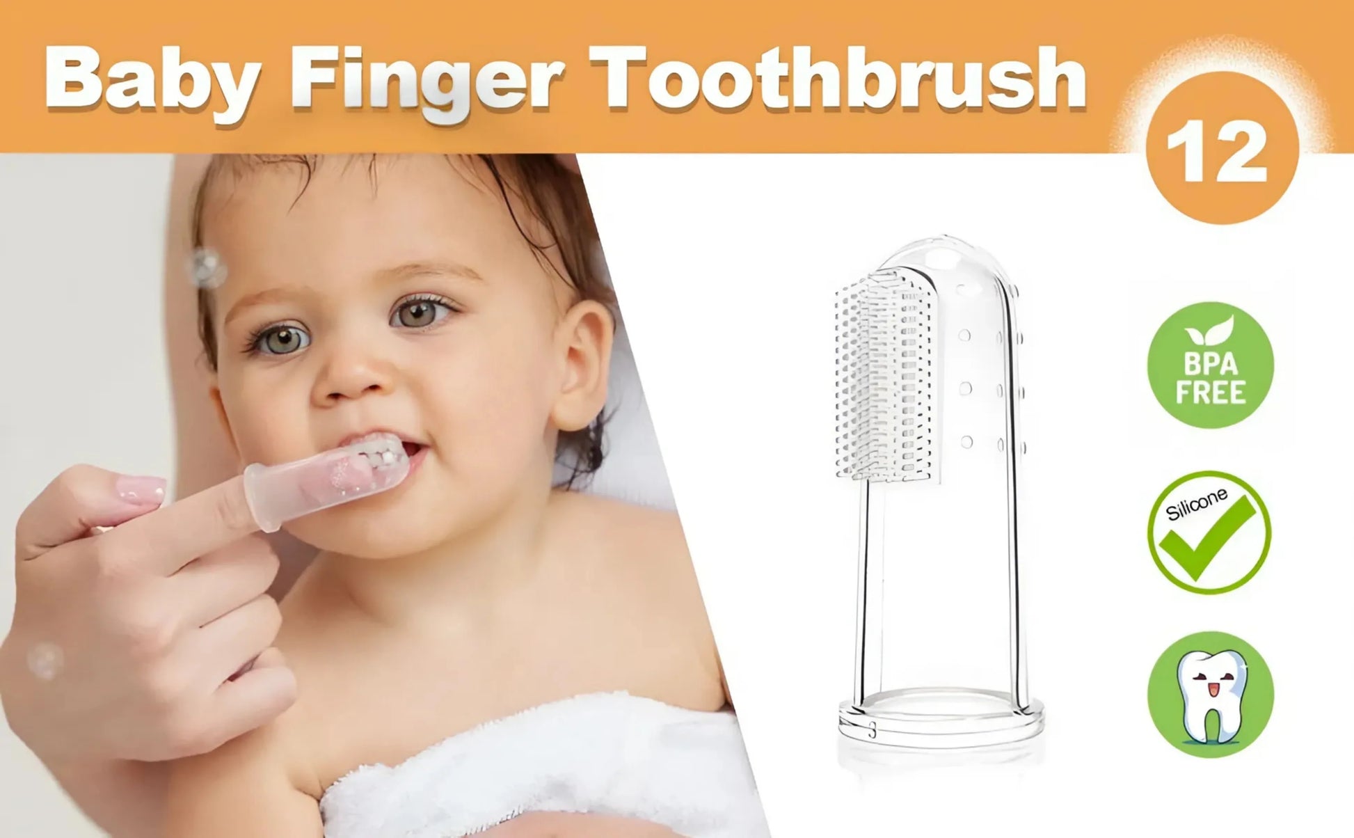 Baby Finger Toothbrush