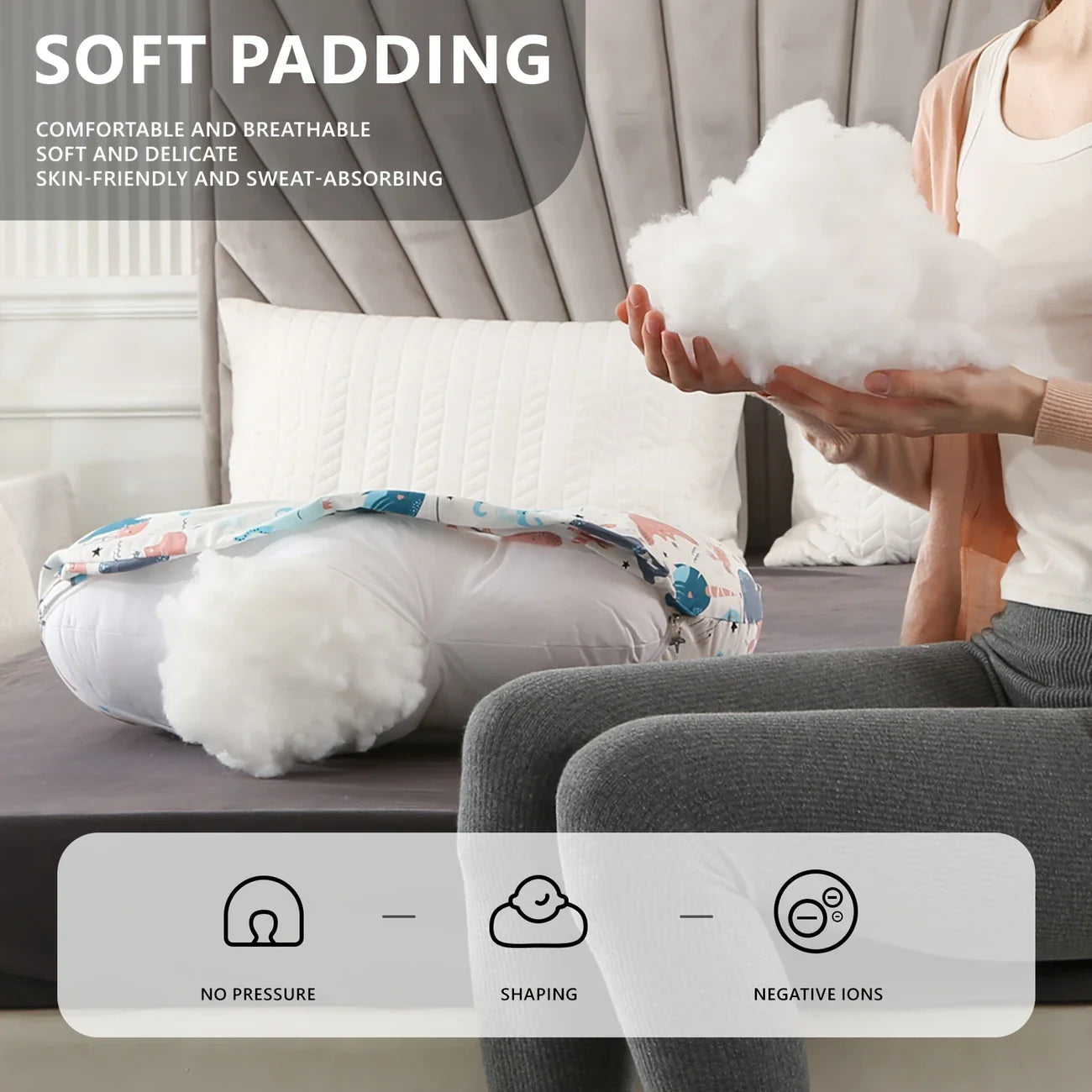 Baby Nursing Pillow Cover KID