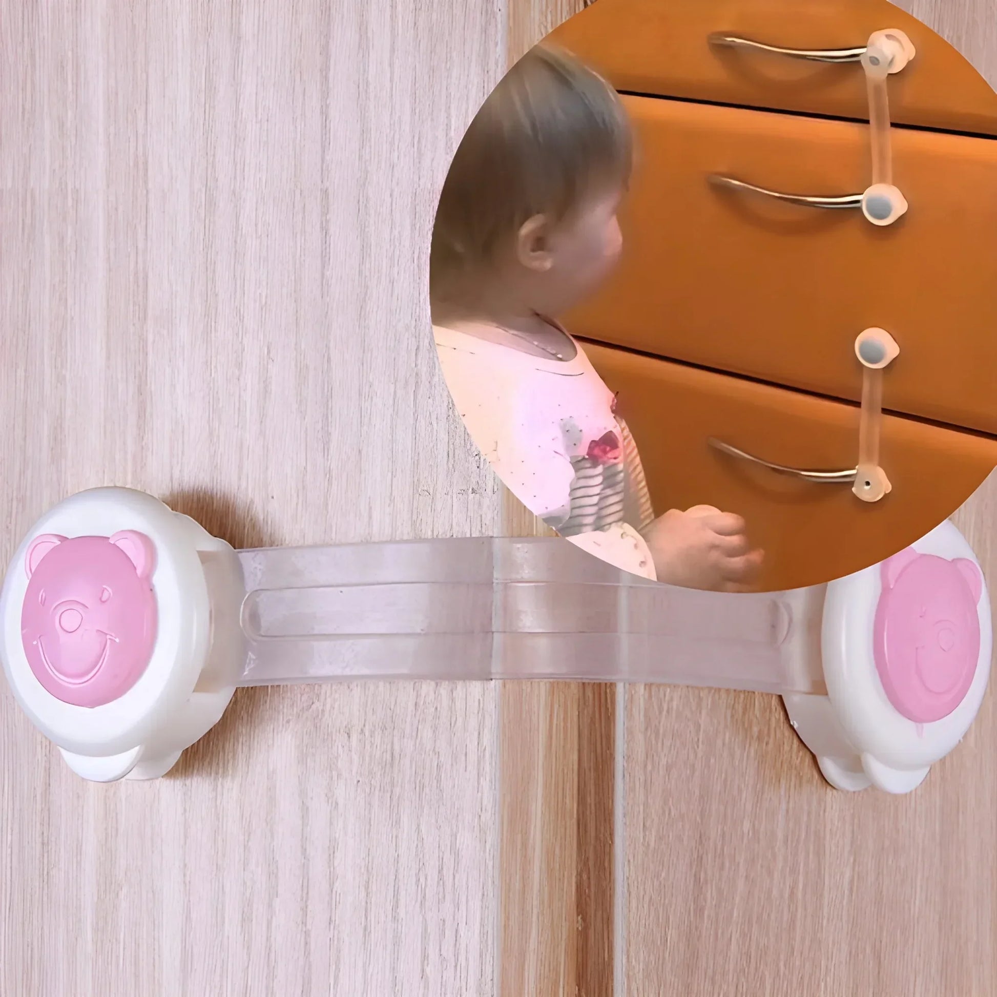 Baby Safety Strap Locks - Home Improvement