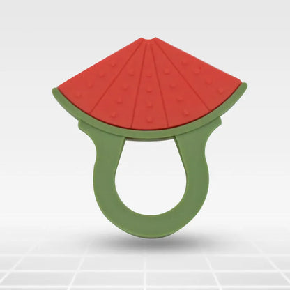 Baby Silicone Teether Fruit For Toddlers - Care