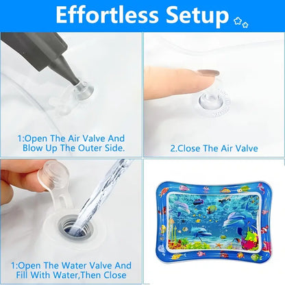 Baby Water Play Mat kids activiy