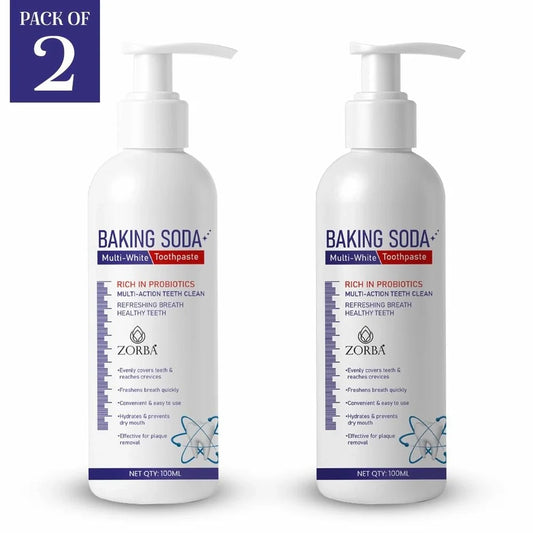 Baking Soda Whitening Toothpaste