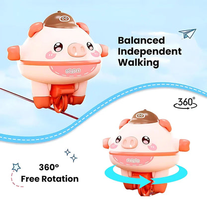 Balancing Pig Tightrope Toy kids activiy
