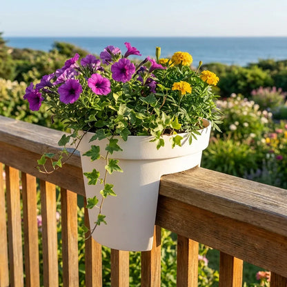 Best balcony railing flowerpot - planters | 2026 | fast shipping