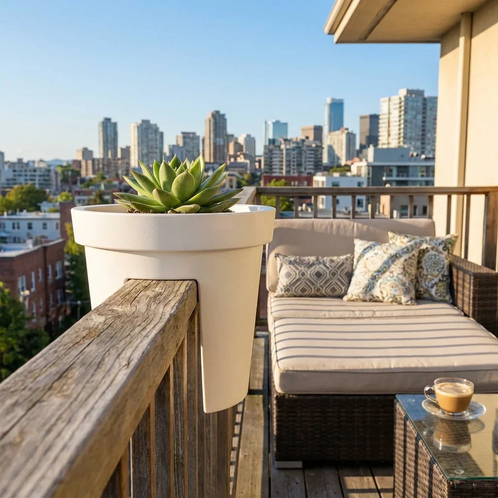 Best balcony railing flowerpot - planters | 2026 | fast shipping