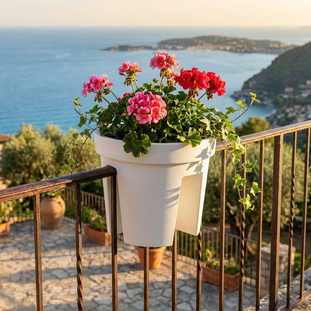 Best balcony railing flowerpot - planters | 2026 | fast shipping