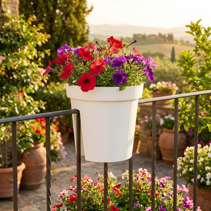 Best balcony railing flowerpot - planters | 2026 | fast shipping
