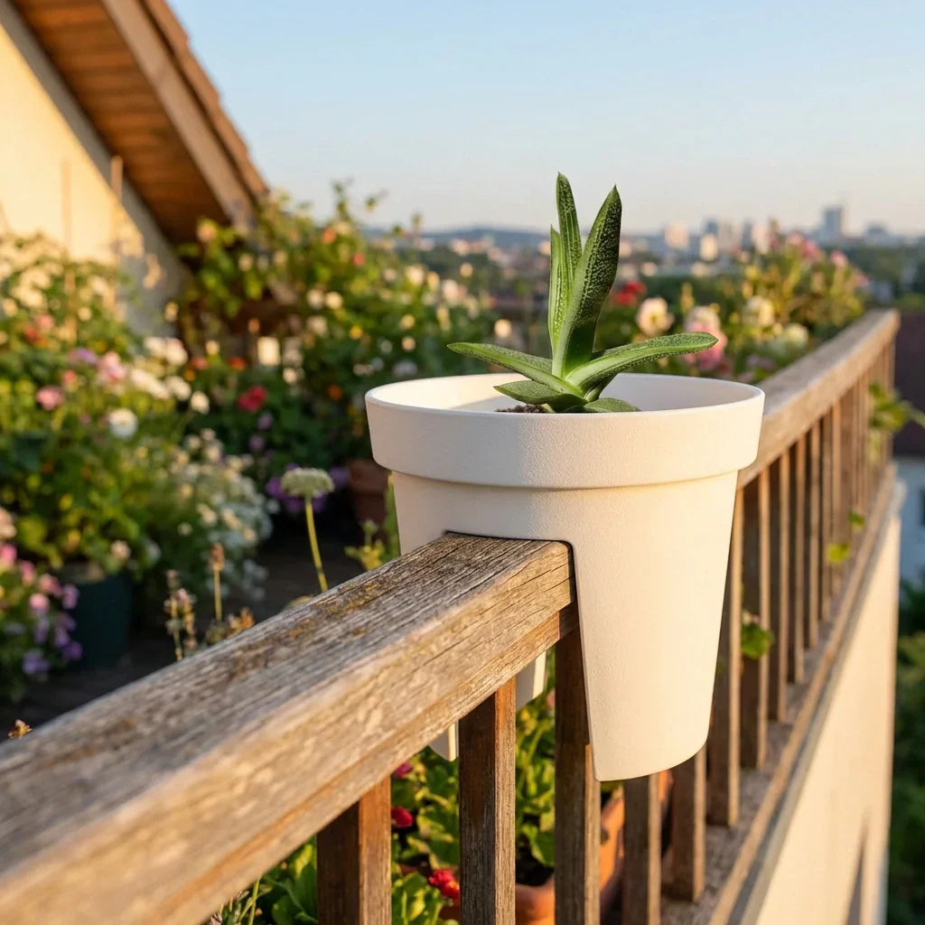 Best balcony railing flowerpot - planters | 2026 | fast shipping