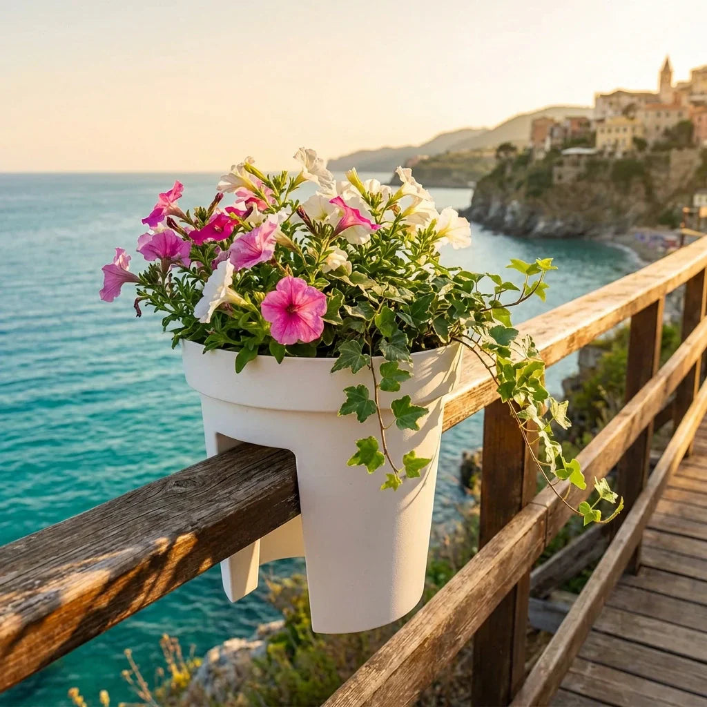Best balcony railing flowerpot - planters | 2026 | fast shipping