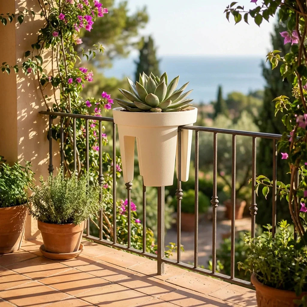 Best balcony railing flowerpot - planters | 2026 | fast shipping