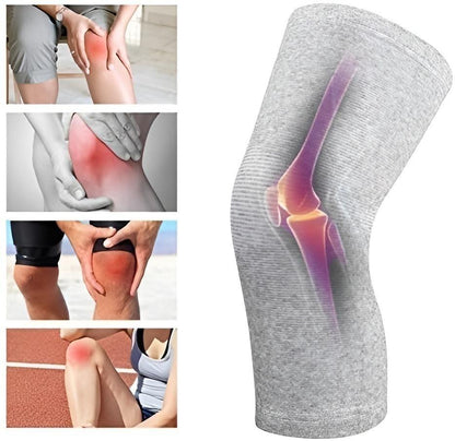 Bamboo Charcoal Knee Sleeves – Unisex Knee Sleeves