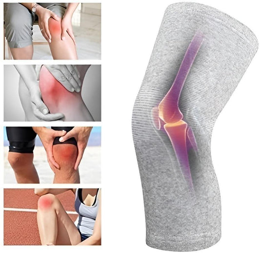 Bamboo Charcoal Knee Sleeves – Unisex Knee Sleeves