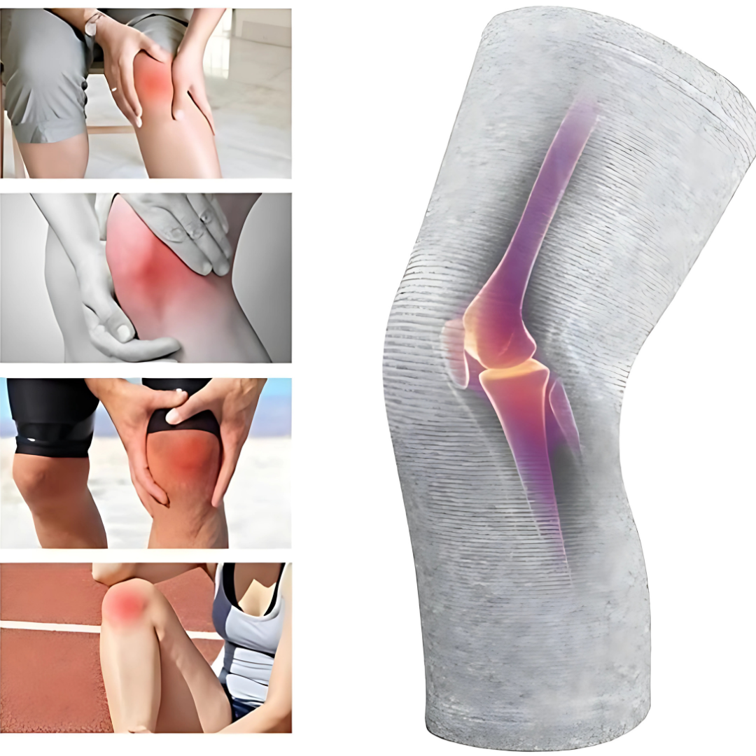 Bamboo Fabric Knee Sleeves – Unisex
