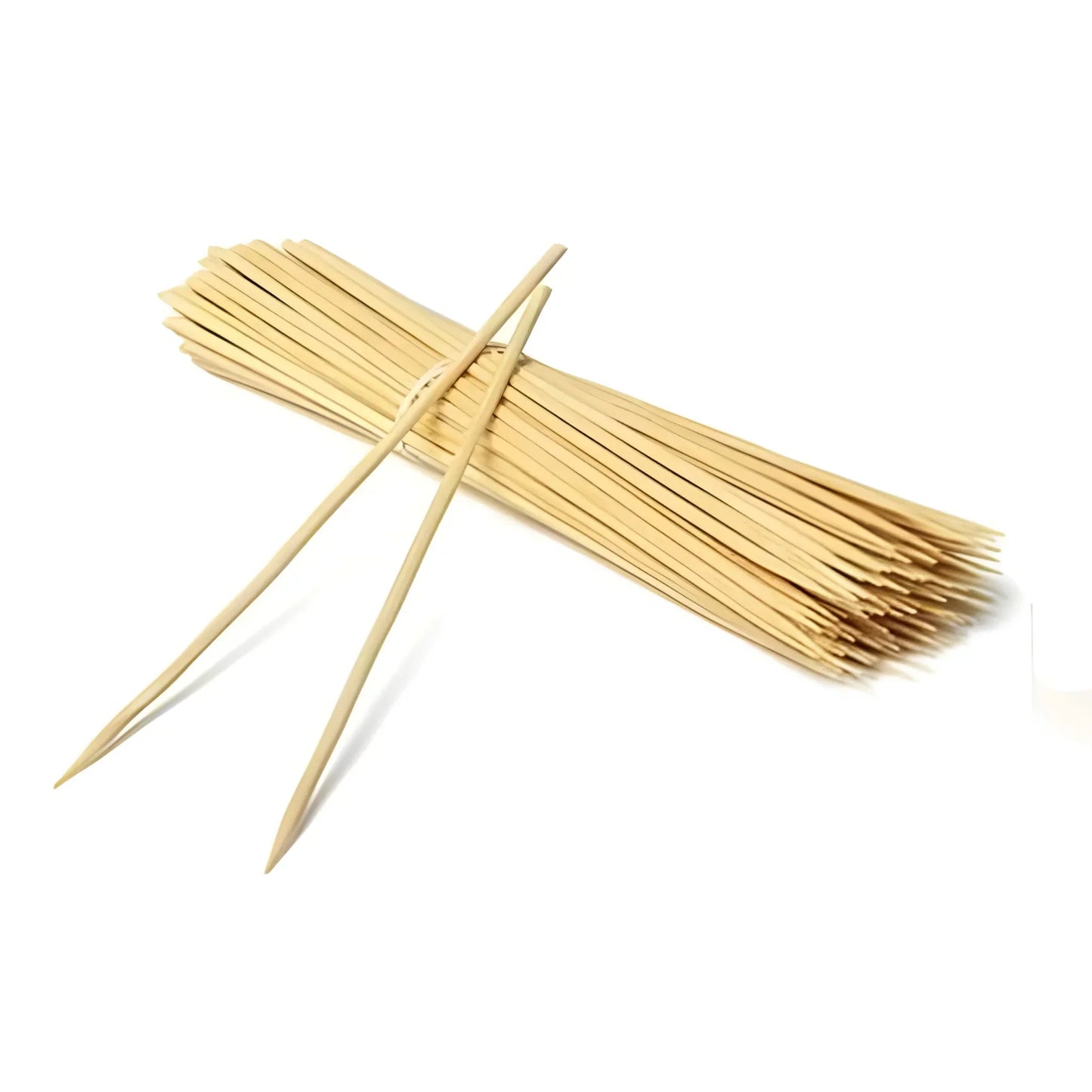Bamboo Wood Skewer Bbq Sticks - Home & Kitchen