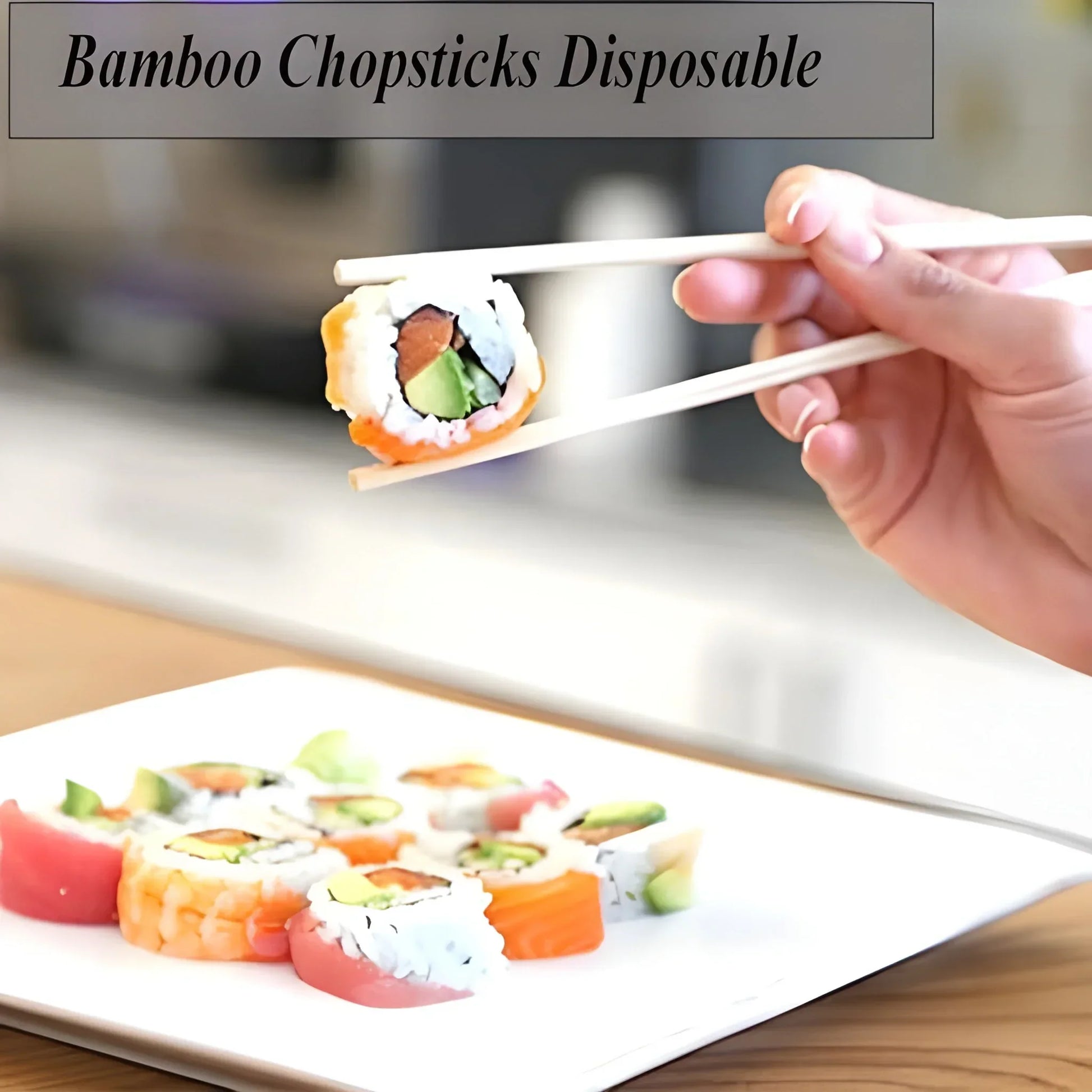 Bamboo Wood Skewer Bbq Sticks - Home & Kitchen