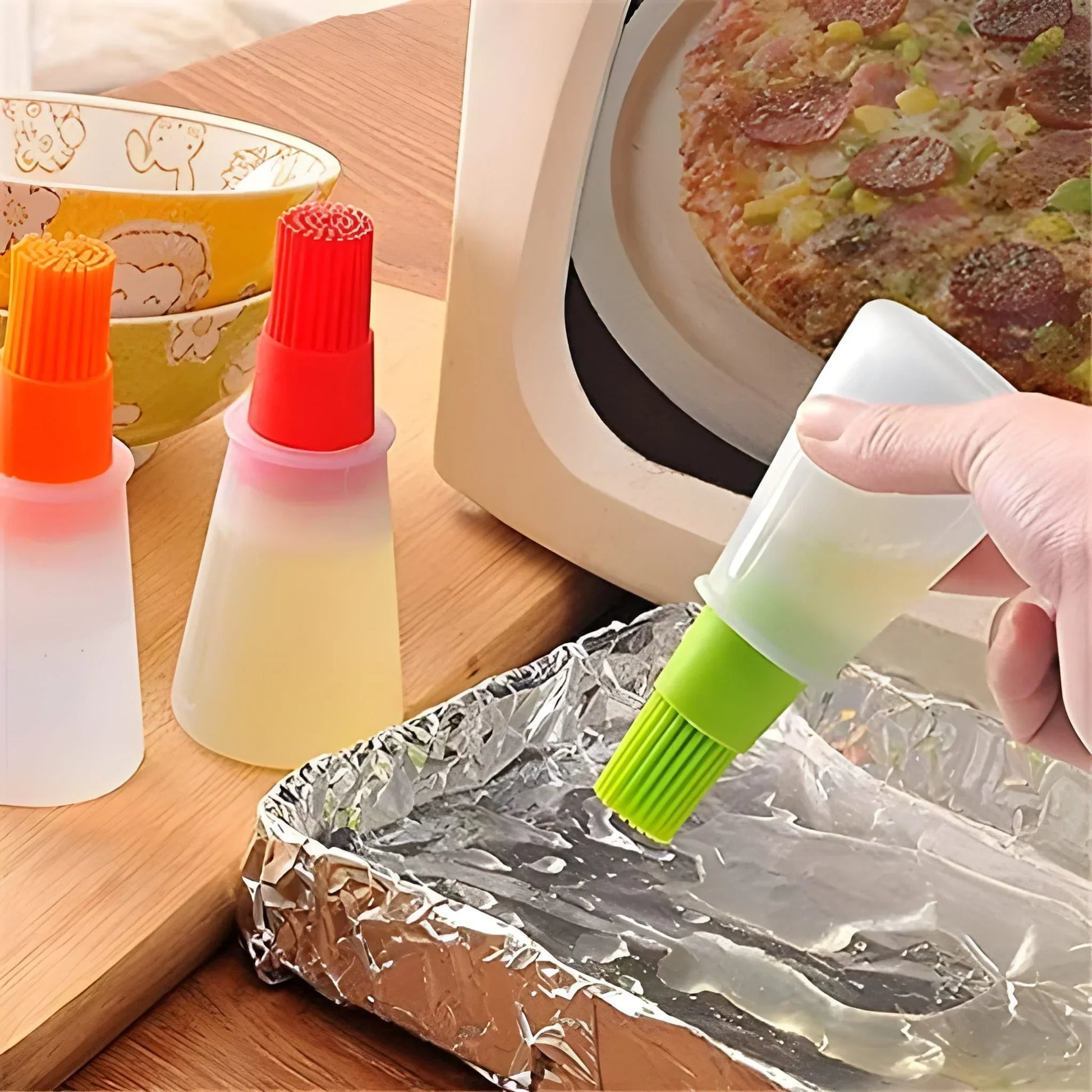 Best basting brush set silicone pastry - home & garden | 2025 | fast shipping