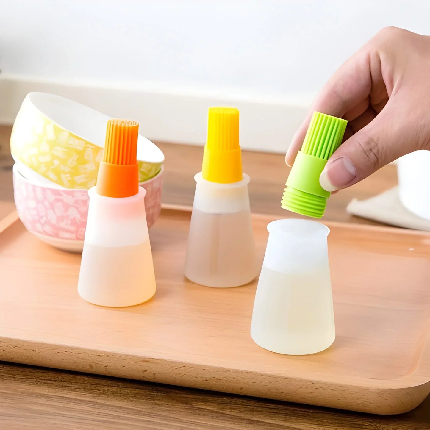 Best basting brush set silicone pastry - home & garden | 2025 | fast shipping