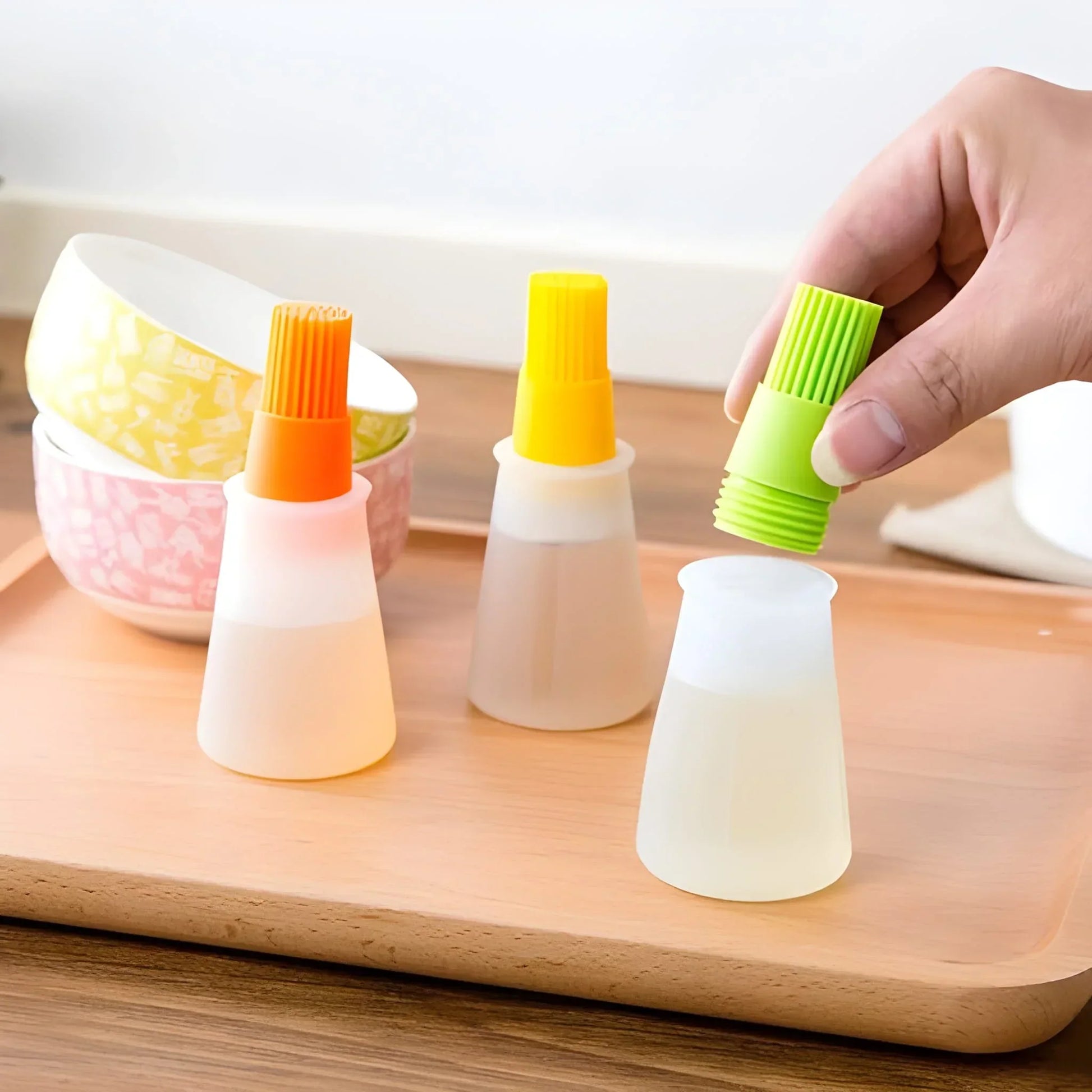 Best basting brush set silicone pastry - home & garden | 2025 | fast shipping