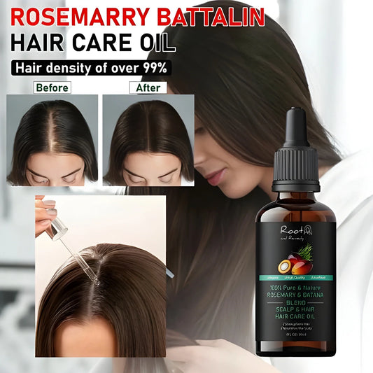 Batana Rosemary Hair Oil