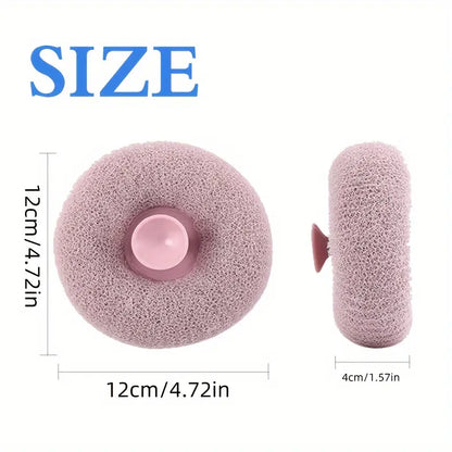 Bath Towel Scrub Bath Massage Shower Ball With Sucker Scrub bathroom