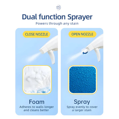 Bathroom Foam Cleaner Spray Home Improvement