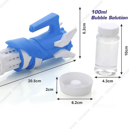 Best battery operated bubbles gun - bubble guns | 2025 | fast shipping