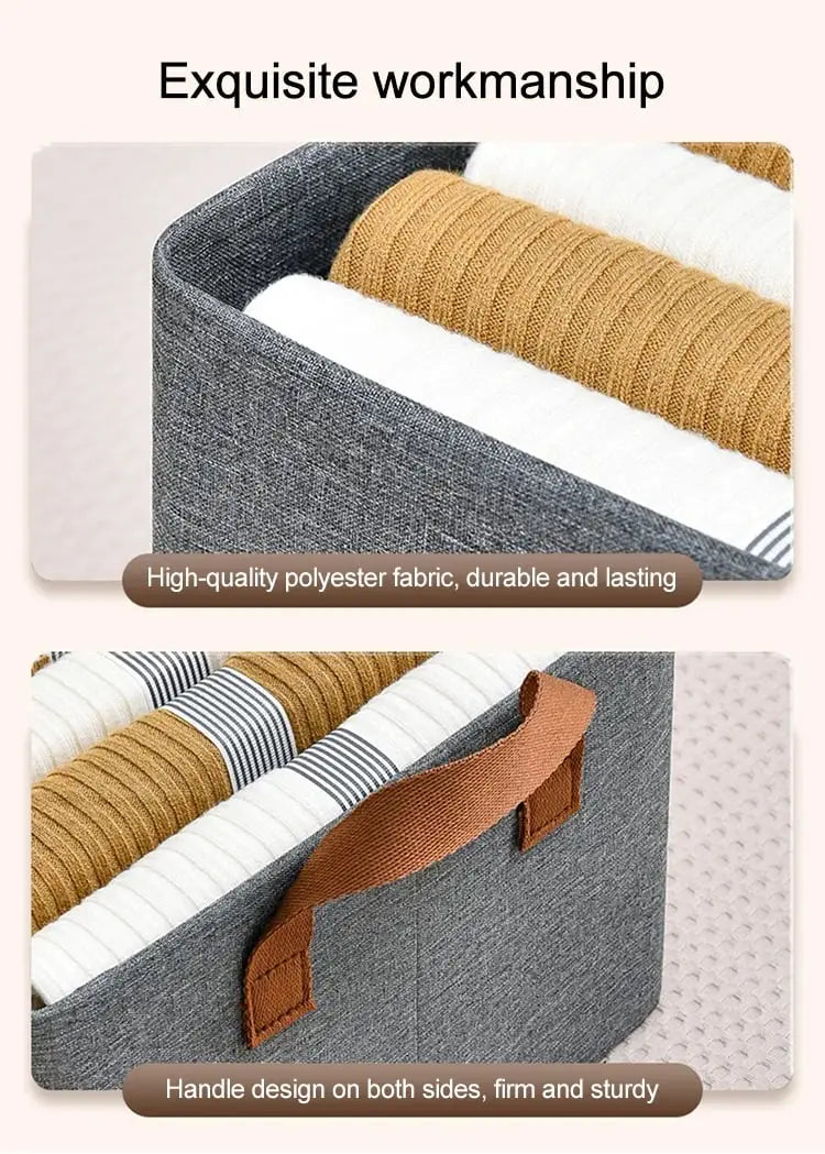 Closet Organizer Foldable Shirts and Clothing Organizer Stackers