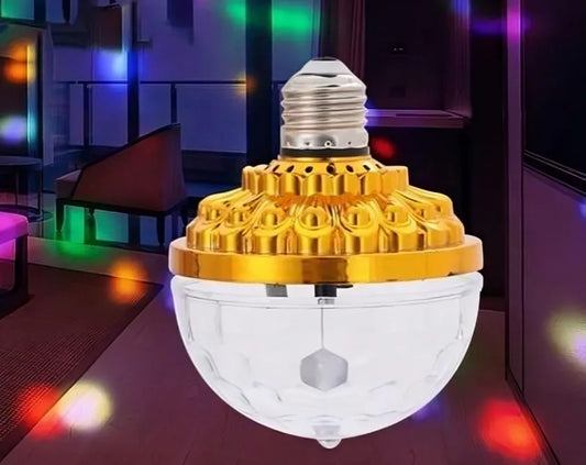 BD Rotating Magic Ball Light with Lamp Holder Sets