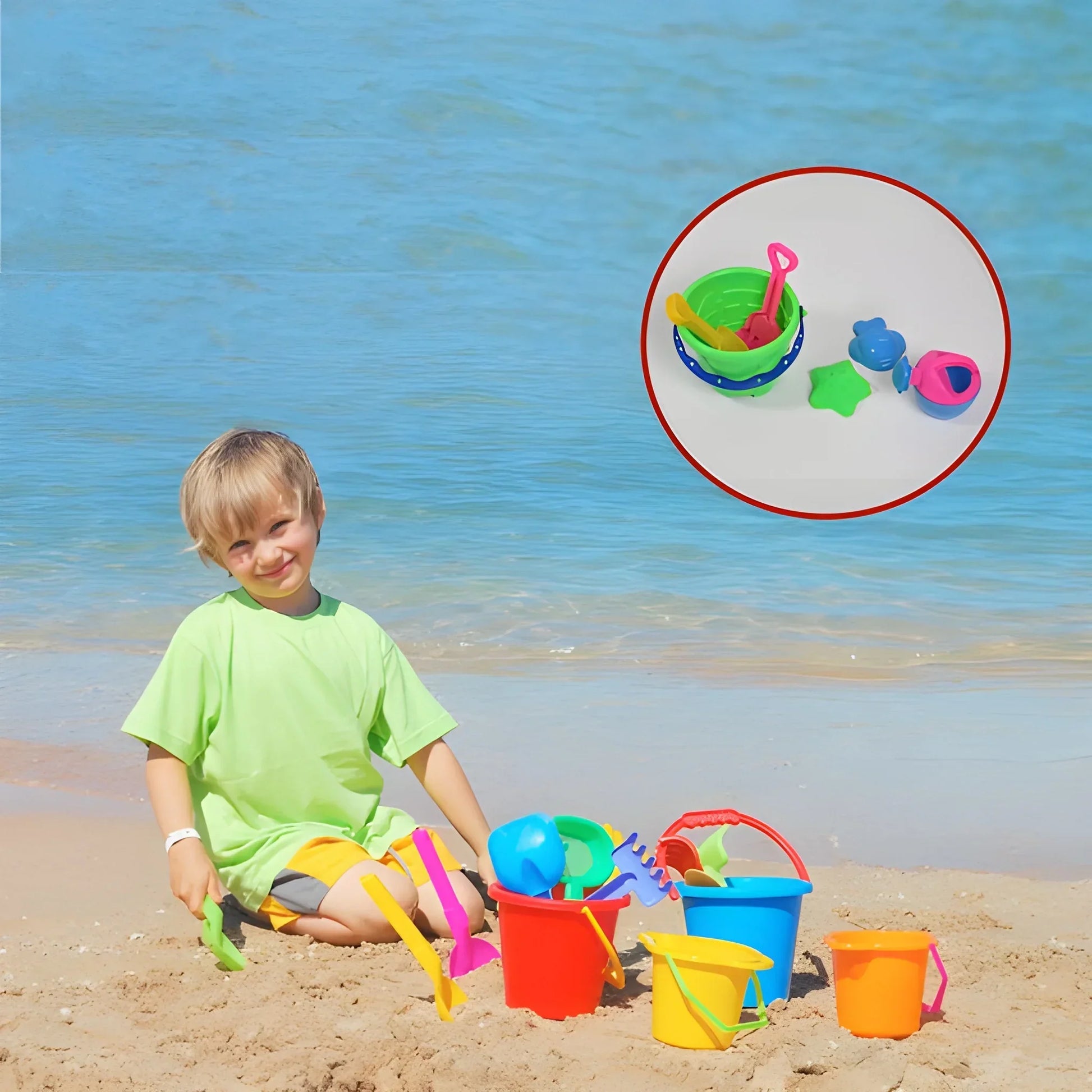 Beach Sand Castle Kit - Toys & Games