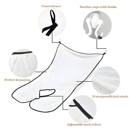 Best beard apron hair clippings catcher - health & beauty | 2025 | fast shipping