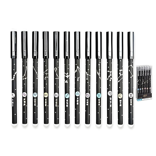 Beautiful Erasable Pen 6pcs